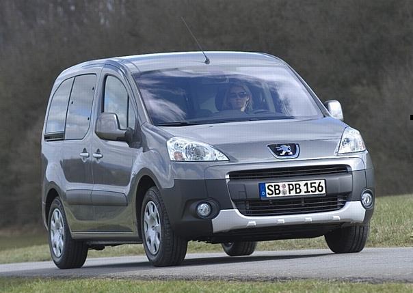 Peugeot Partner Tepee. Foto: Auto-Reporter/Peugeot